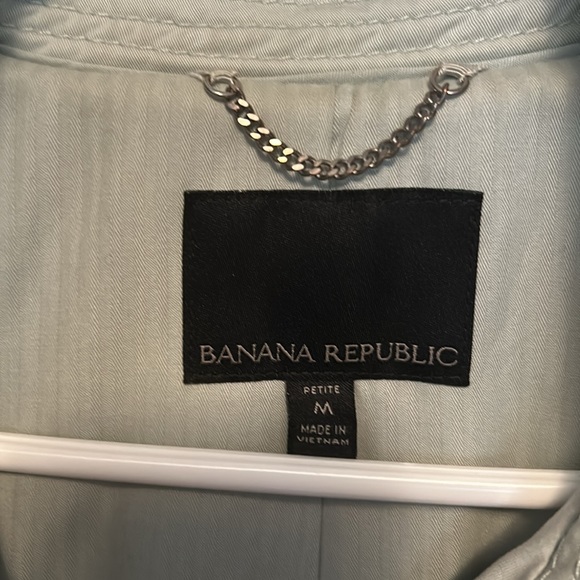 Banana Republic Trench coat - Picture 4 of 7